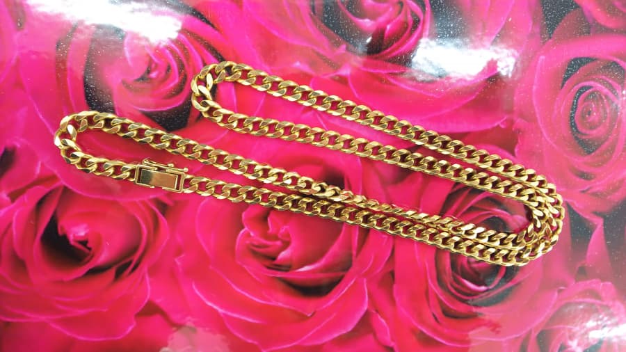 18金喜平ネックレス買取実績【松本村井店/長野県/松本市】 長野県松本市にあるザ・ゴールド 松本村井店の画像1