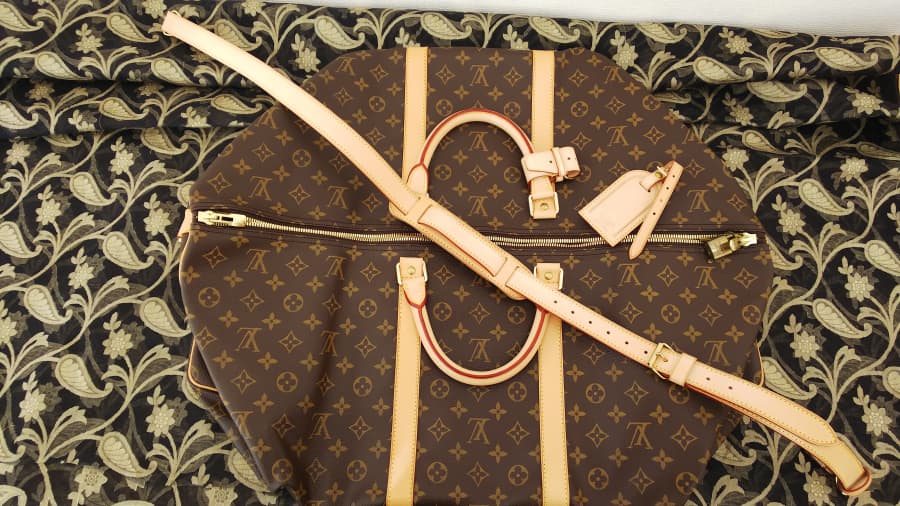 ルイ･ヴィトンのボストンバッグ買取実績【松本村井店/長野県/松本市】 長野県松本市にあるザ・ゴールド 松本村井店の画像1