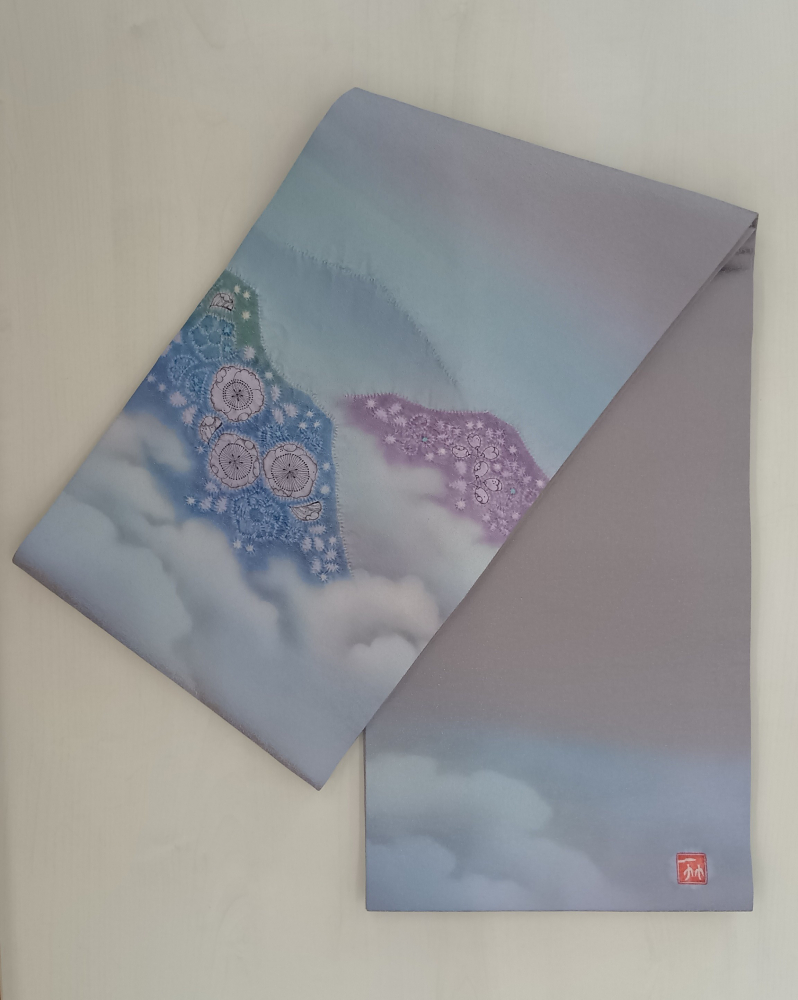 久保田一竹　袋帯　買取実績【松本村井店/長野県/松本市】 長野県松本市にあるザ・ゴールド 松本村井店の画像1