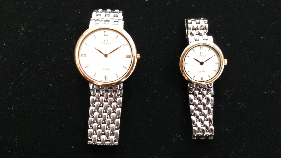 オメガ　De Villeの買取実績【松本村井店/長野県/松本市】 長野県松本市にあるザ・ゴールド 松本村井店の画像1