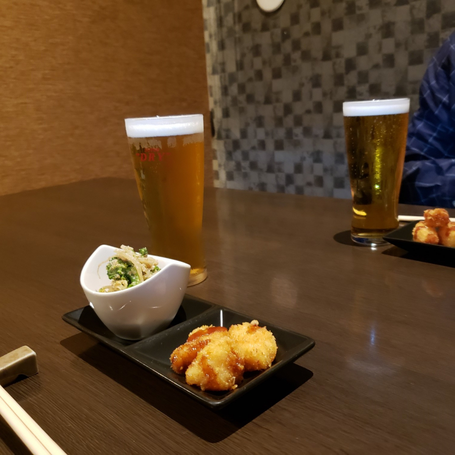 美味しい料理とビール♪【白石本通店/北海道/札幌市白石区】