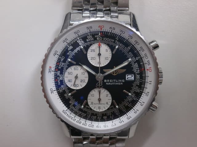 ブライトリングナビタイマー【白石本通店/北海道/札幌市白石区】 北海道札幌市にあるザ・ゴールド 白石本通店の画像1