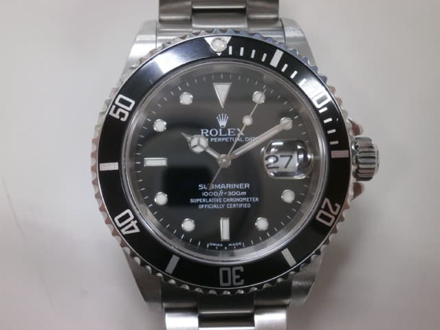 ROLEX サブマリーナデイト16610【白石本通店/北海道/札幌市白石区】 北海道札幌市にあるザ・ゴールド 白石本通店の画像1