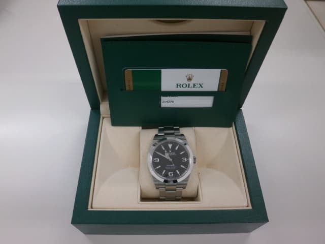 ROLEX エクスプローラーⅠ【白石本通店】 北海道札幌市にあるザ・ゴールド 白石本通店の画像1