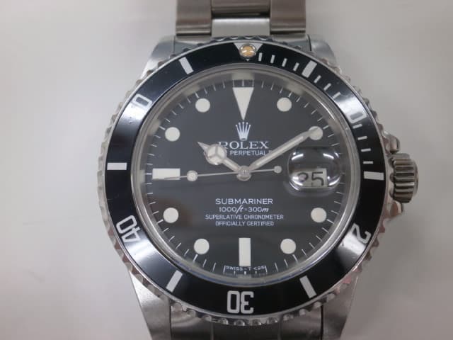 ROLEXサブマリーナデイト【白石本通店】 北海道札幌市にあるザ・ゴールド 白石本通店の画像1