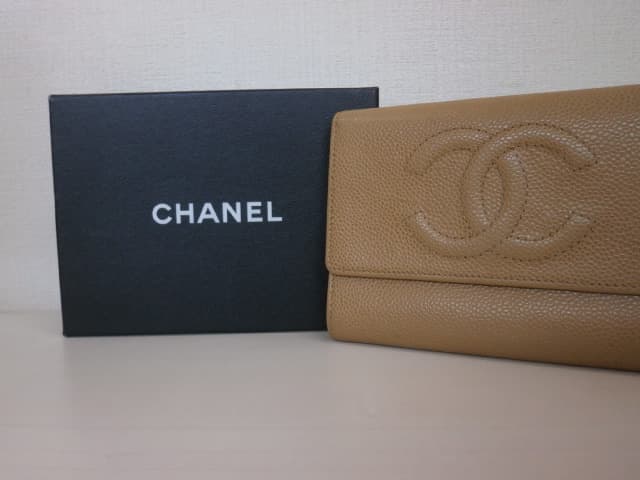 CHANEL財布【白石本通店】 北海道札幌市にあるザ・ゴールド 白石本通店の画像1