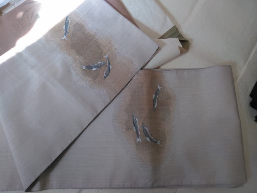 加山又造　帯の買取実績【白石本通店/北海道/札幌市白石区】