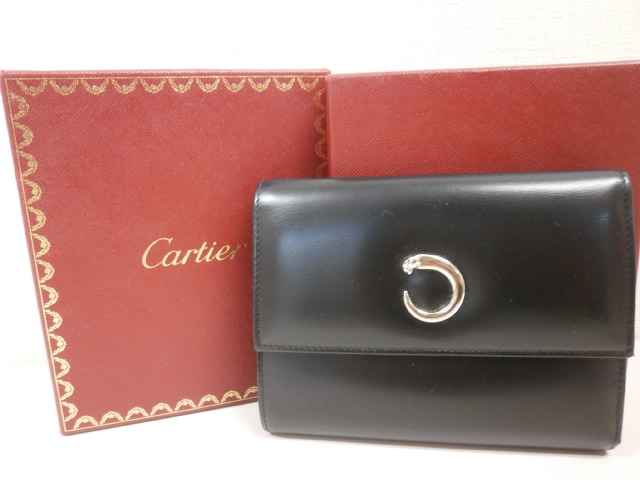Cartier　パンテール　三つ折り財布の買取実績【白石本通店/北海道/札幌市白石区】 北海道札幌市にあるザ・ゴールド 白石本通店の画像1