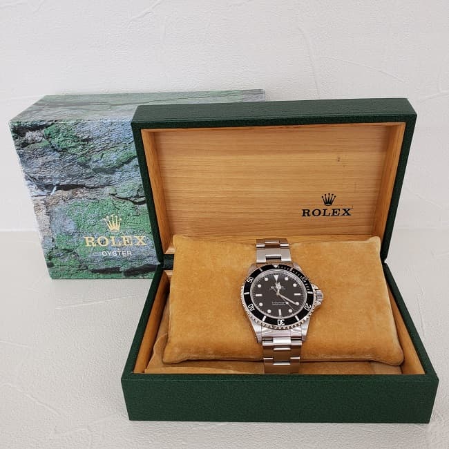 ROLEX サブマリーナノンデイト14060【白石本通店】 北海道札幌市にあるザ・ゴールド 白石本通店の画像1