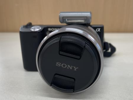 ソニー　デジタルカメラ　α　NEX-5　の買取実績【白石本通店/北海道/札幌市白石区】 北海道札幌市にあるザ・ゴールド 白石本通店の画像1