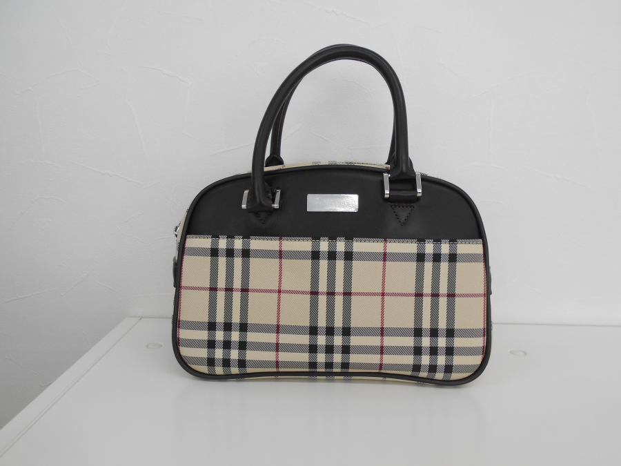 BURBERRY　ハンドバッグの買取実績【白石本通店/北海道/札幌市白石区】 北海道札幌市にあるザ・ゴールド 白石本通店の画像1