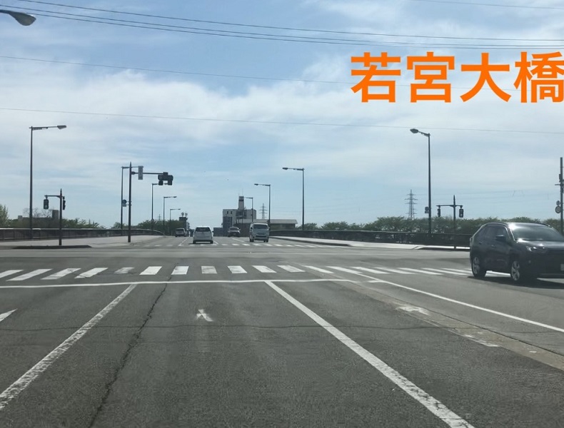 金沢方面からお越しの場合