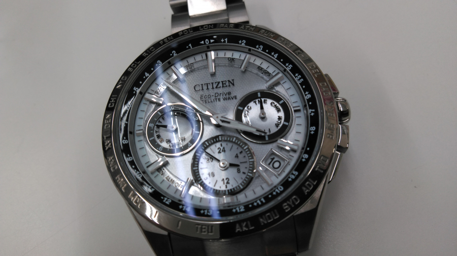 シチズン　エコドライブ　ATTESAの買取実績【金沢玉鉾店/石川県/金沢市】 石川県金沢市にあるザ・ゴールド 金沢玉鉾店の画像1