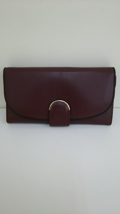 カルティエ　財布【金沢玉鉾店】 石川県金沢市にあるザ・ゴールド 金沢玉鉾店の画像1