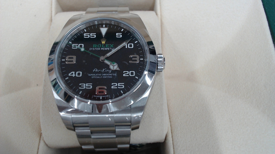 ロレックス  エアキング 116900の買取実績【金沢玉鉾店/石川県/金沢市】 石川県金沢市にあるザ・ゴールド 金沢玉鉾店の画像1