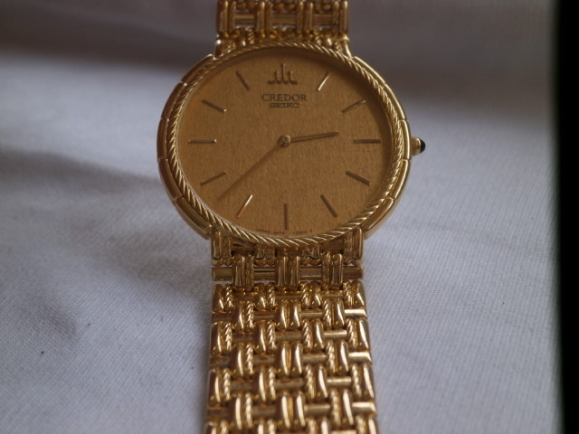 セイコー　クレドールの買取実績【金沢玉鉾店/石川県/金沢市】 石川県金沢市にあるザ・ゴールド 金沢玉鉾店の画像1