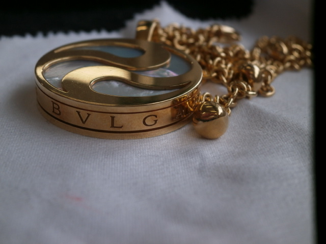 ブルガリ　シェルオプティカル　ペンダントトップの買取実績【金沢玉鉾店/石川県/金沢市】 石川県金沢市にあるザ・ゴールド 金沢玉鉾店の画像1