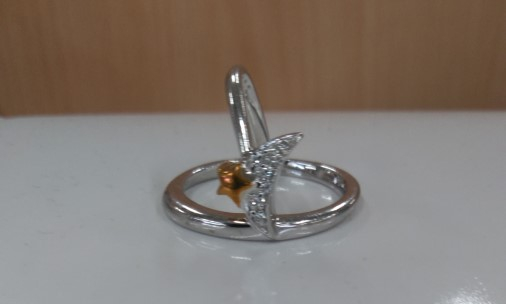 Ｋ18リングの買取実績【金沢玉鉾店/石川県/金沢市】 石川県金沢市にあるザ・ゴールド 金沢玉鉾店の画像1