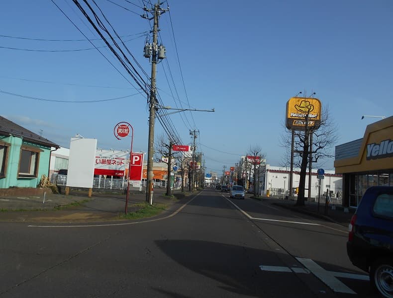 吉田・分水方面からお越しの場合