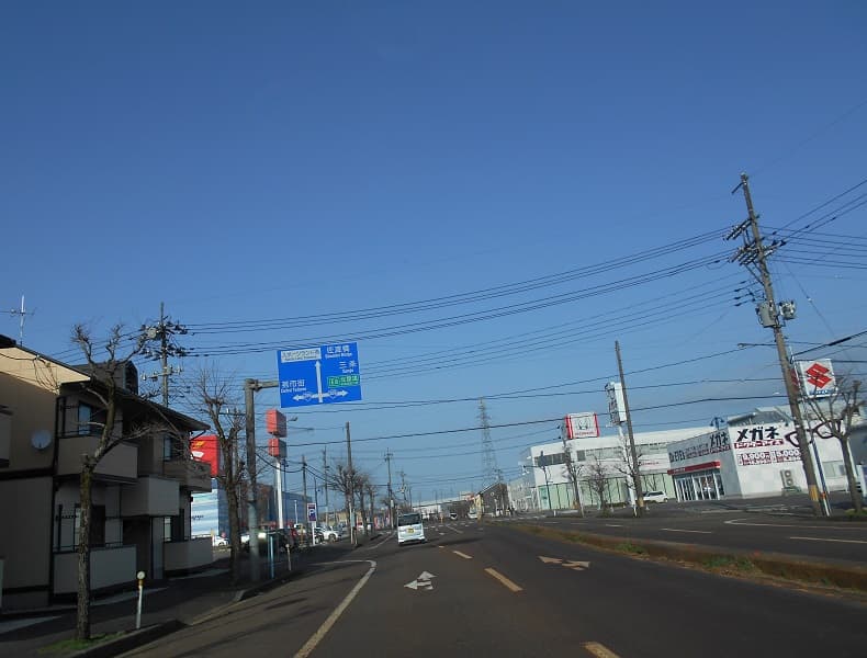 三条方面からお越しの場合