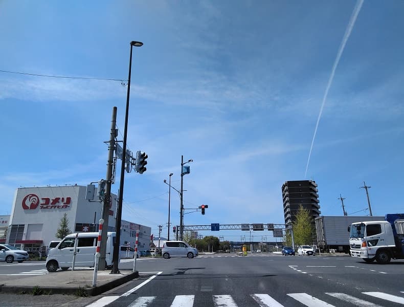 三条方面からお越しの場合