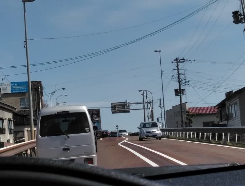 吉田・分水方面からお越しの場合