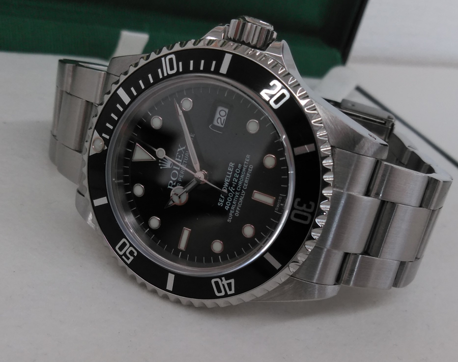 ロレックス/シードゥエラーの買取実績　【新潟県/燕三条市/燕三条店】 新潟県燕市井土巻2丁目にあるザ・ゴールド 燕三条店の画像1