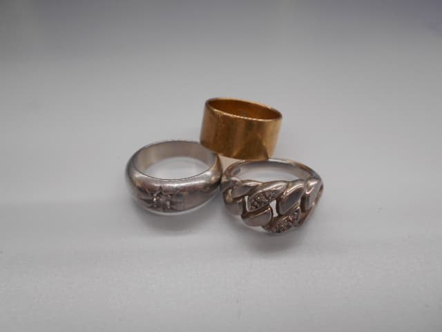 指輪の買取実績【燕三条店/新潟県/燕市】 新潟県燕市井土巻2丁目にあるザ・ゴールド 燕三条店の画像1