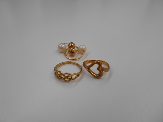 18金アクセサリーの買取実績【燕三条店/新潟県/燕市】 新潟県燕市井土巻2丁目にあるザ・ゴールド 燕三条店の画像1