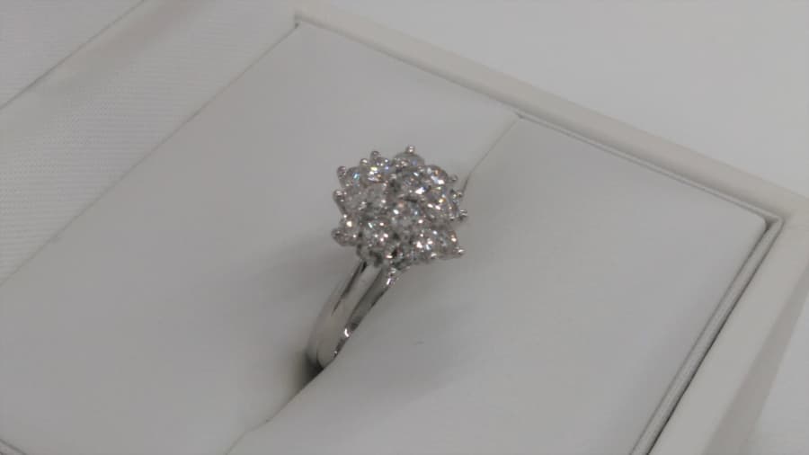 ダイヤリングの買取実績【燕三条店/新潟県/燕市】 新潟県燕市井土巻2丁目にあるザ・ゴールド 燕三条店の画像1