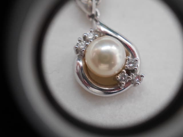 プラチナパールネックレスの買取実績【燕三条店/新潟県/燕市】 新潟県燕市井土巻2丁目にあるザ・ゴールド 燕三条店の画像1