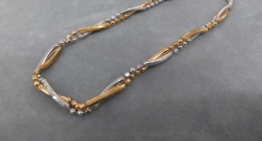 金プラチナコンビネックレスの買取実績　【新潟県/燕三条市/燕三条店】