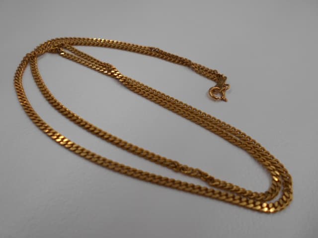18金のネックレスの買取実績【燕三条店/新潟県/燕市】 新潟県燕市井土巻2丁目にあるザ・ゴールド 燕三条店の画像1