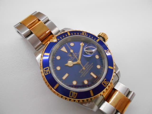 ロレックスの買取実績【燕三条店/新潟県/燕市】 新潟県燕市井土巻2丁目にあるザ・ゴールド 燕三条店の画像1