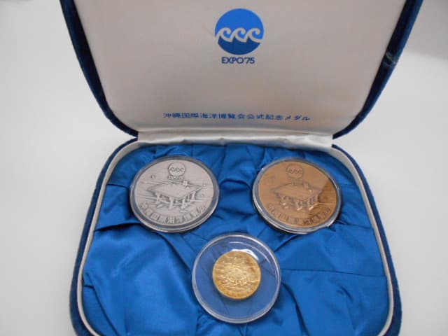 記念メダルの買取実績【燕三条店/新潟県/燕市】 新潟県燕市井土巻2丁目にあるザ・ゴールド 燕三条店の画像1