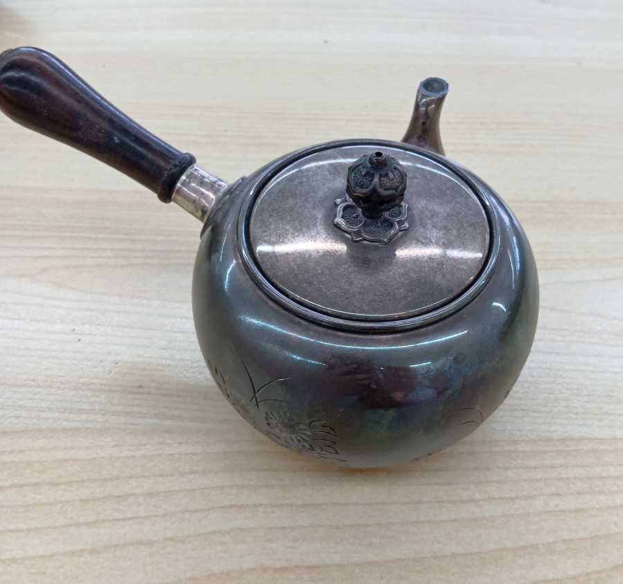 純銀の煎茶道具買取実績　【新潟県/燕三条市/燕三条店】 新潟県燕市井土巻2丁目にあるザ・ゴールド 燕三条店の画像1