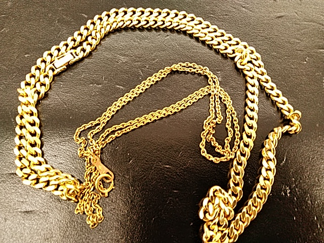 18金ネックレスの買取実績【燕三条店/新潟県/燕市】 新潟県燕市井土巻2丁目にあるザ・ゴールド 燕三条店の画像1