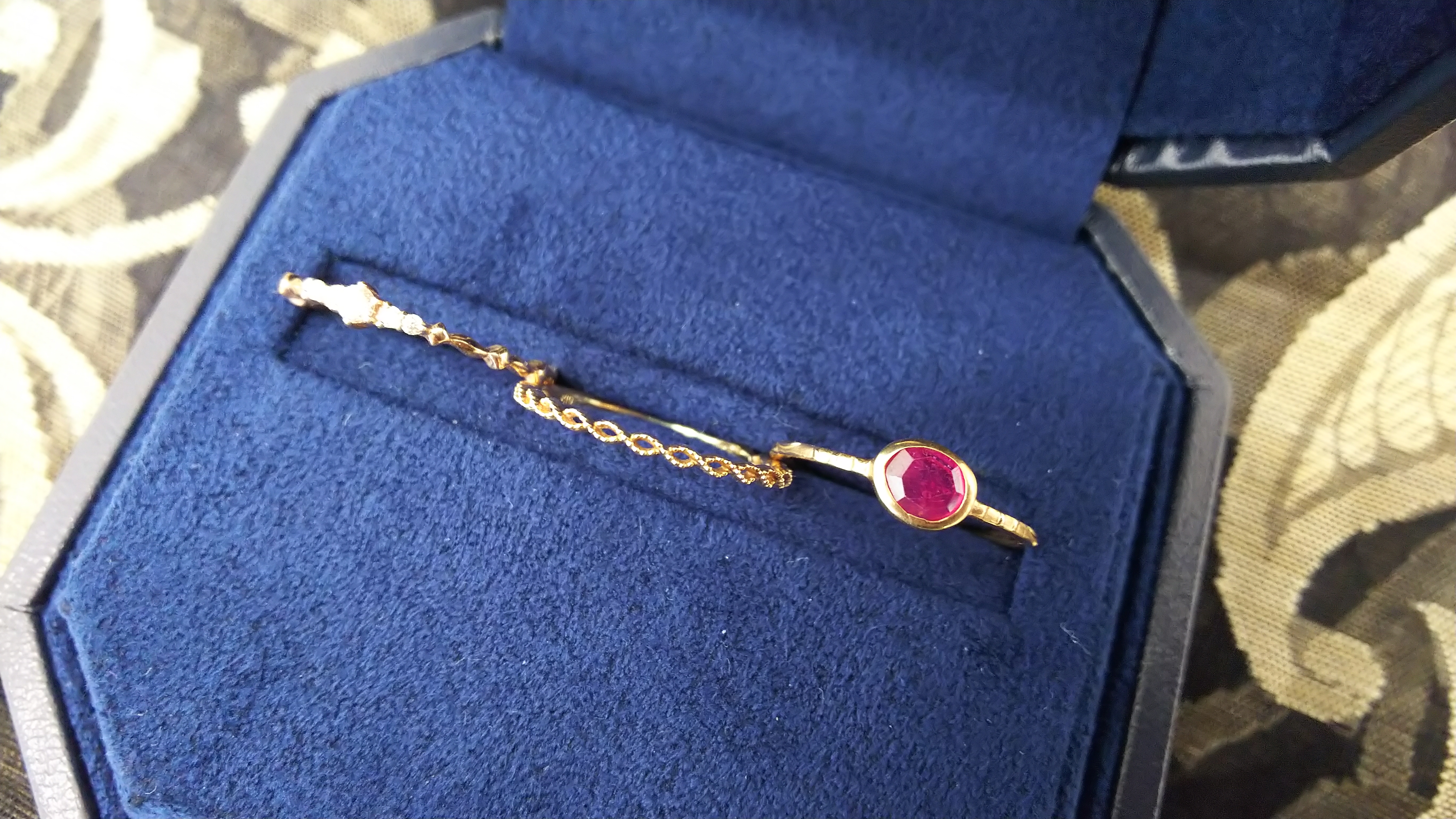 アガットのリング買取実績【松本村井店/長野県/松本市】 長野県松本市にあるザ・ゴールド 松本村井店の画像1