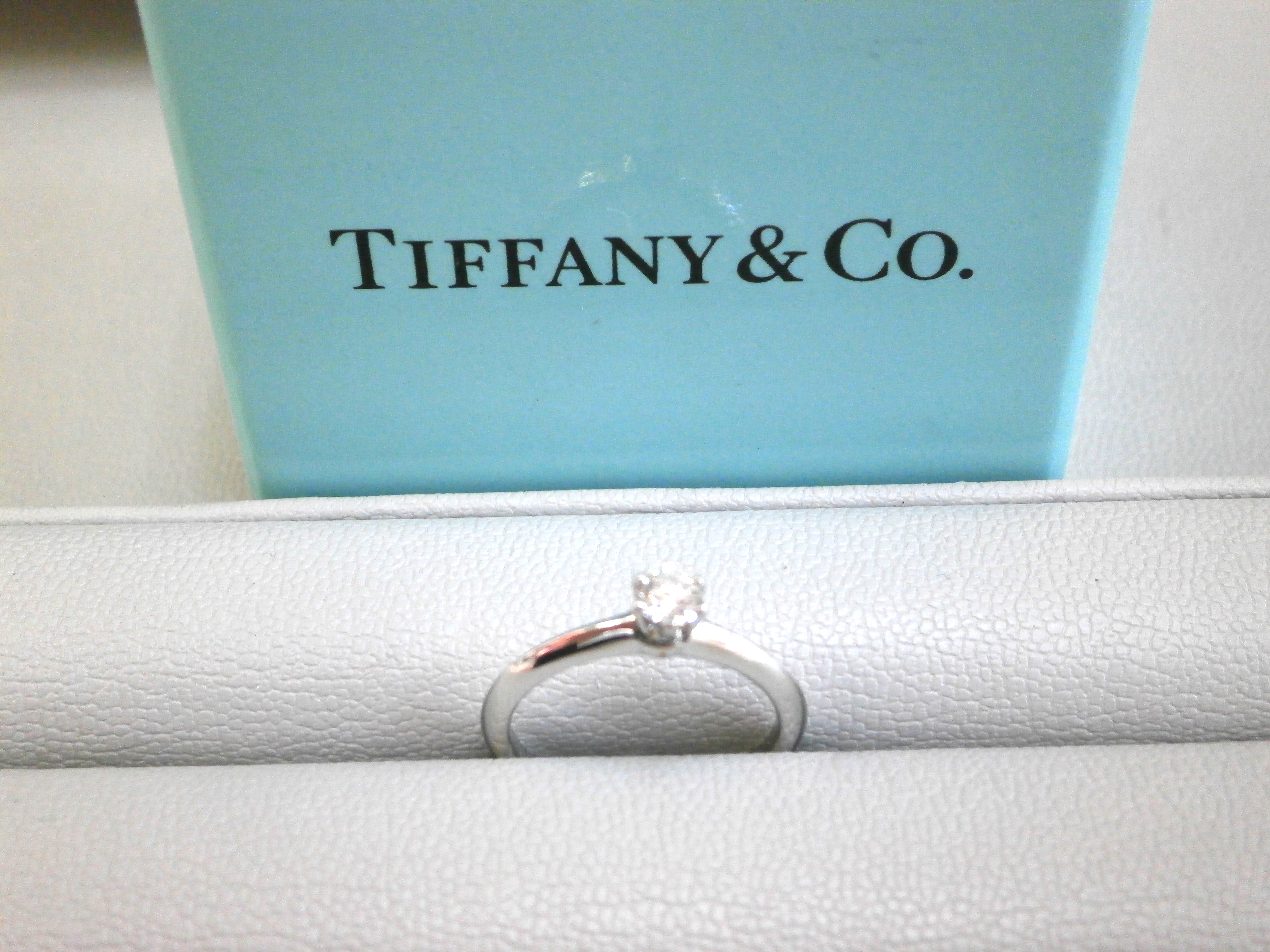ティファニーダイヤリング　【発寒店】 北海道札幌市にあるザ・ゴールド 発寒店の画像1