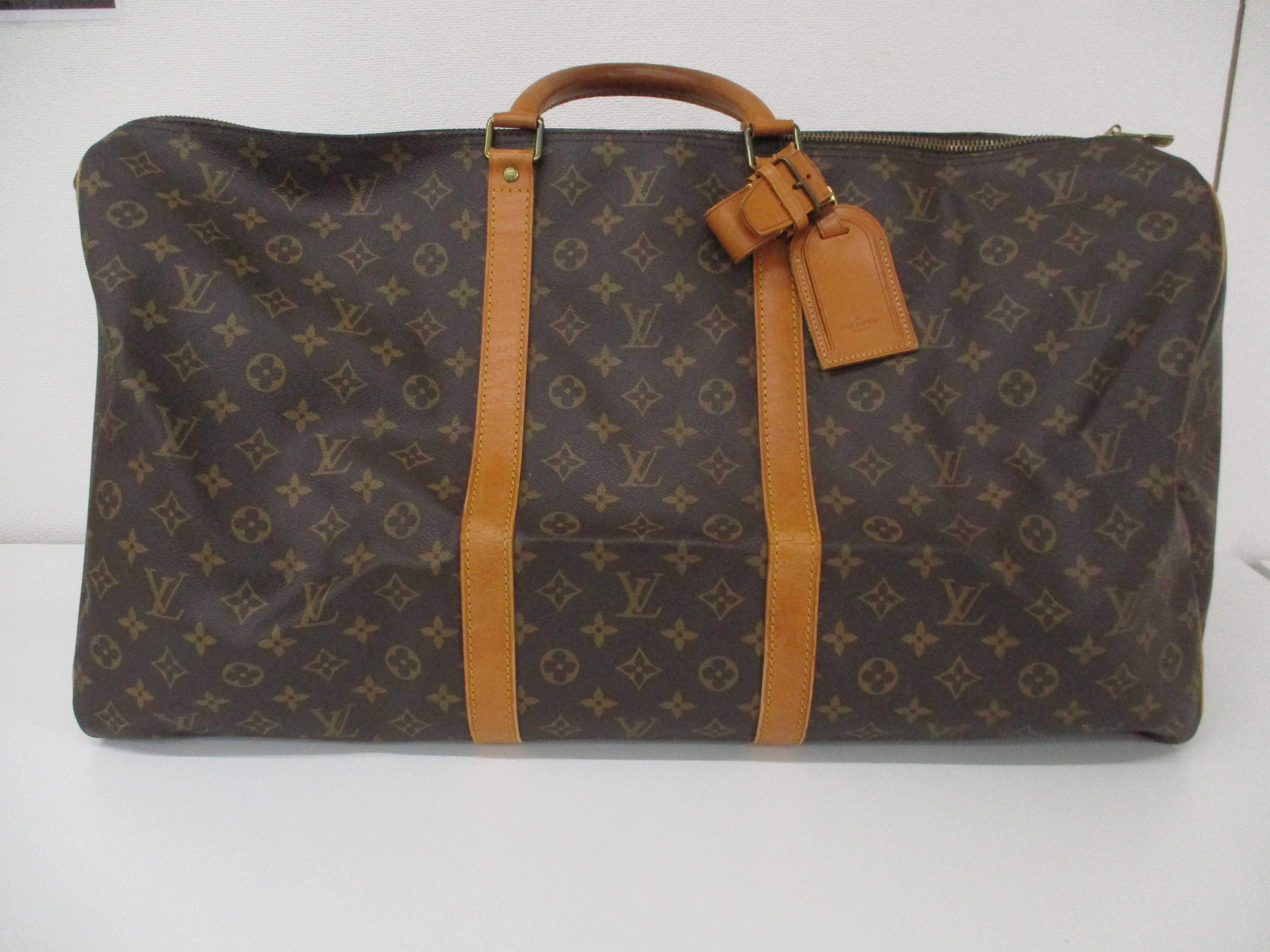 ルイ・ヴィトン　キーポル６０の買取実績【福山東店/広島県/福山市】 広島県福山市にあるザ・ゴールド 福山東店の画像1