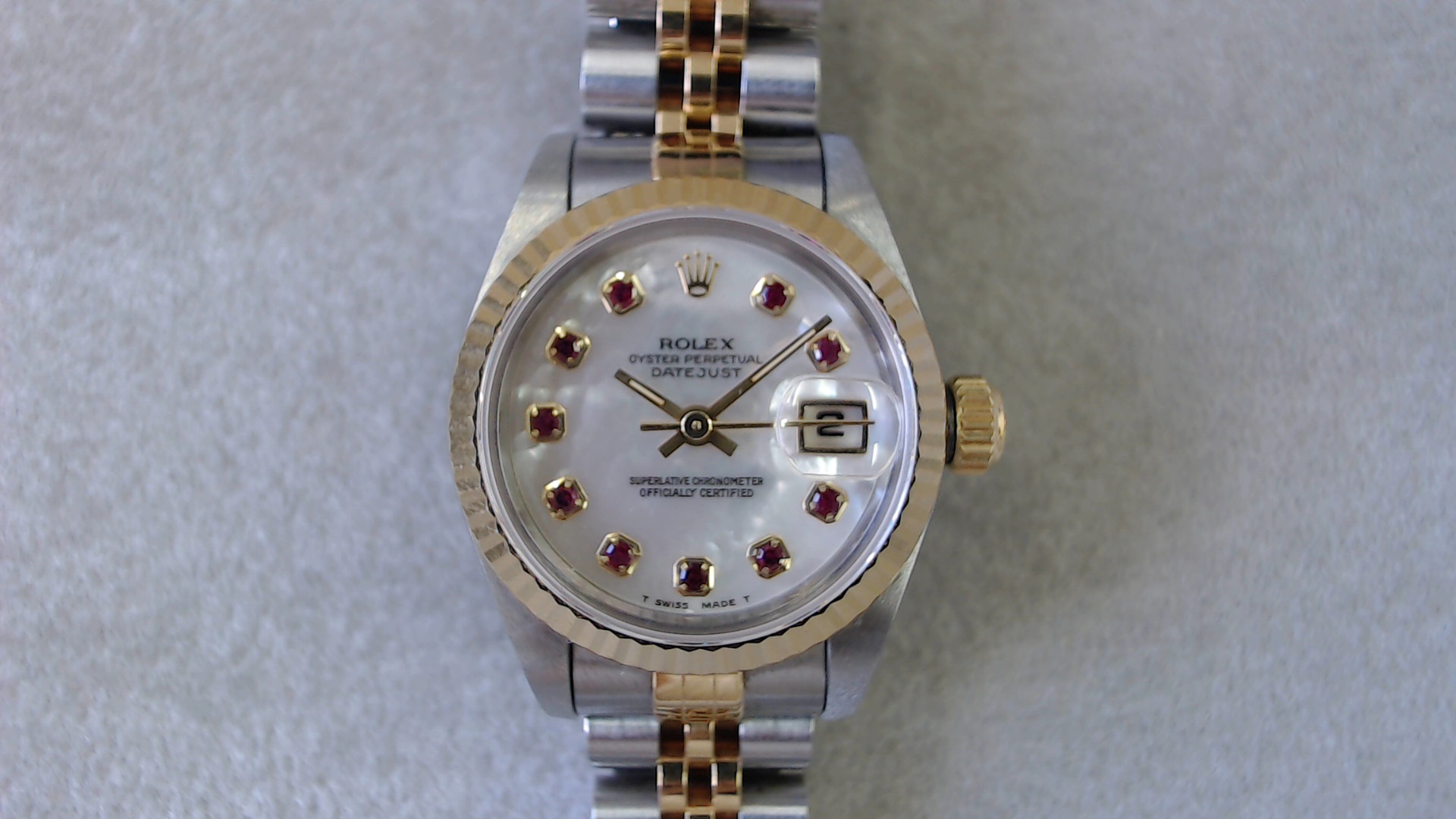 ロレックス　レディス　デイトジャスト【平岡店】 北海道札幌市にあるザ・ゴールド 平岡店の画像1