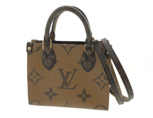 ルイヴィトン オンザゴーBB M46839 モノグラム・ジャイアント