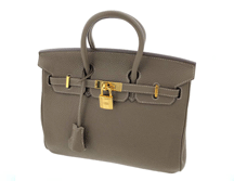 エルメス バーキン25 M トゴ エトゥープ