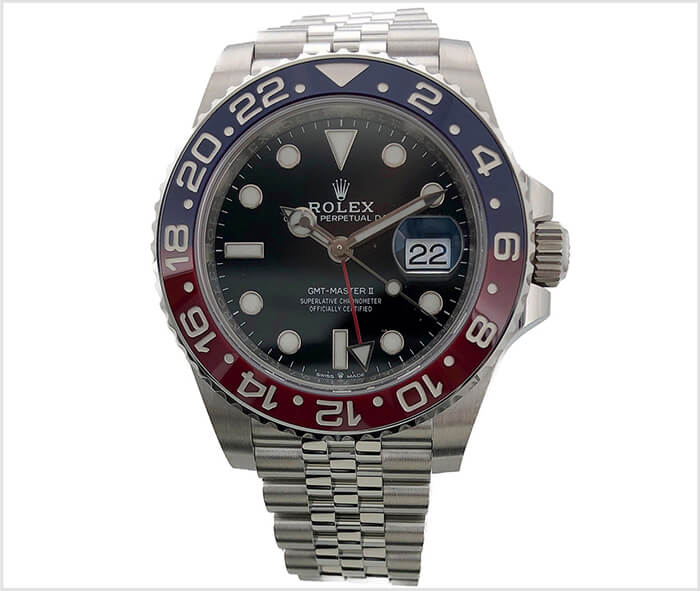 ロレックス GMTマスター II 126710BLRO
