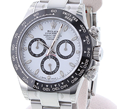 コスモグラフ　デイトナ 白 116500LN