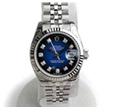 デイトジャスト　179174G ブルーグラデーション