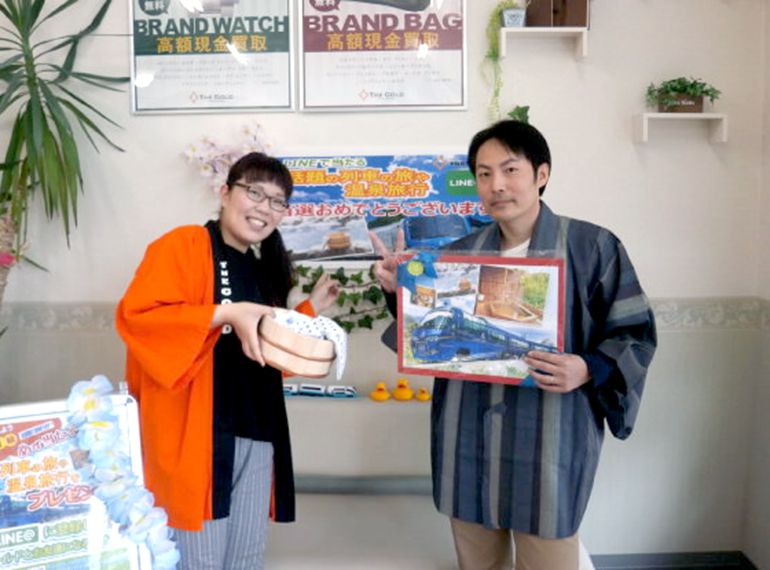 2018年5月ご当選者様