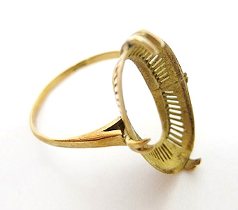 石が取れている